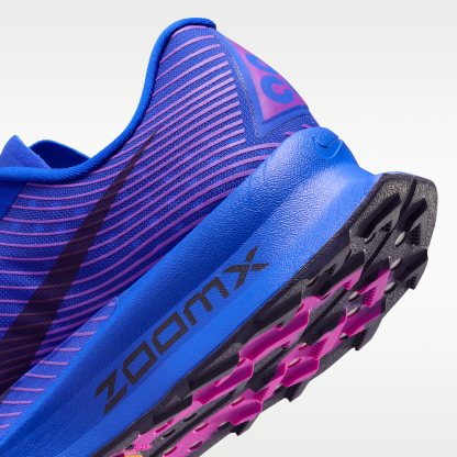 Nike ACG Ultrafly Trail - Racer Blue/Vivid Purple/Purple Dynasty - 8