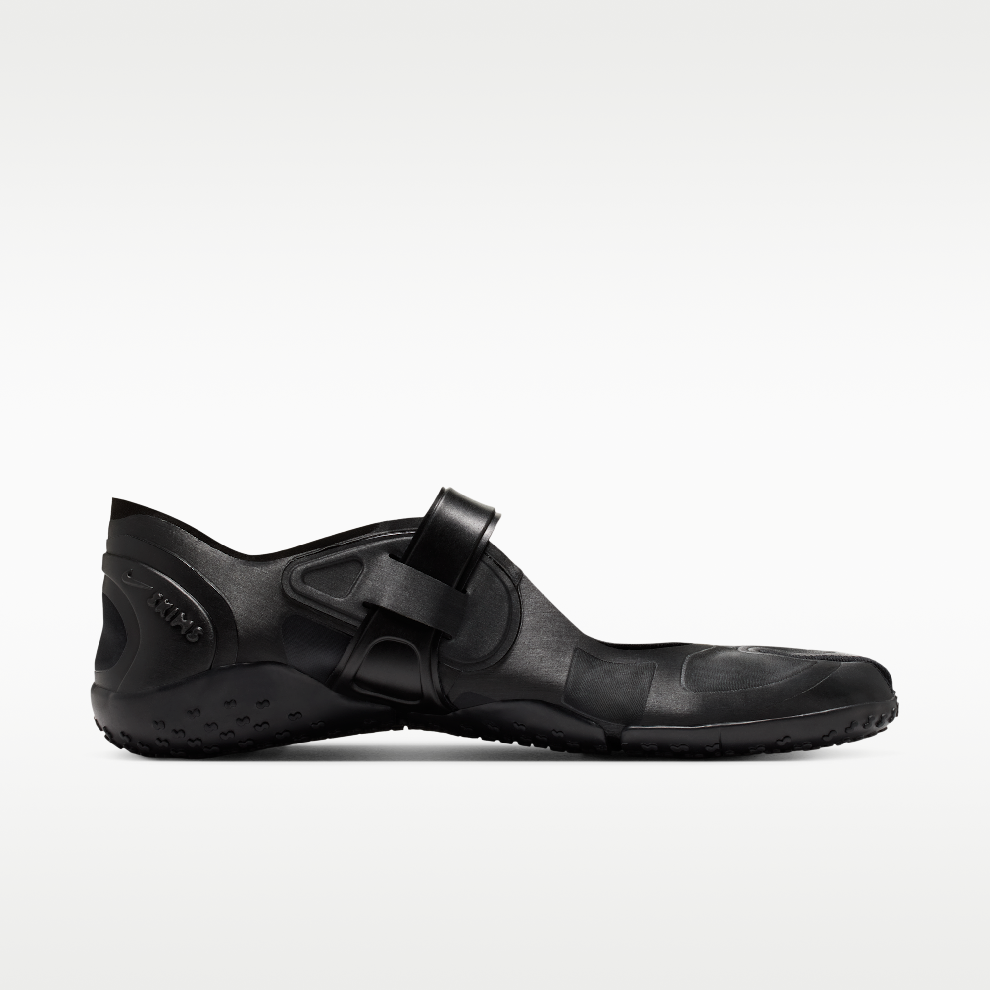NikeSKIMS Rift Satin - Μαύρο/Μαύρο/Μαύρο - 3