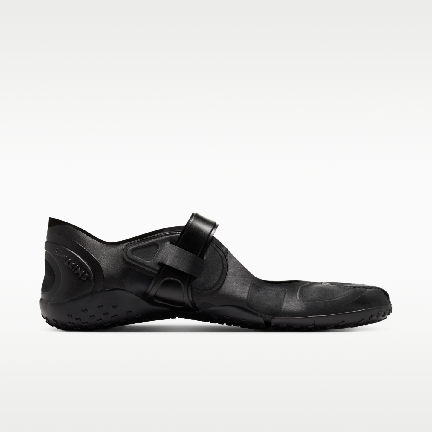 NikeSKIMS Rift Satin - Μαύρο/Μαύρο/Μαύρο - 3
