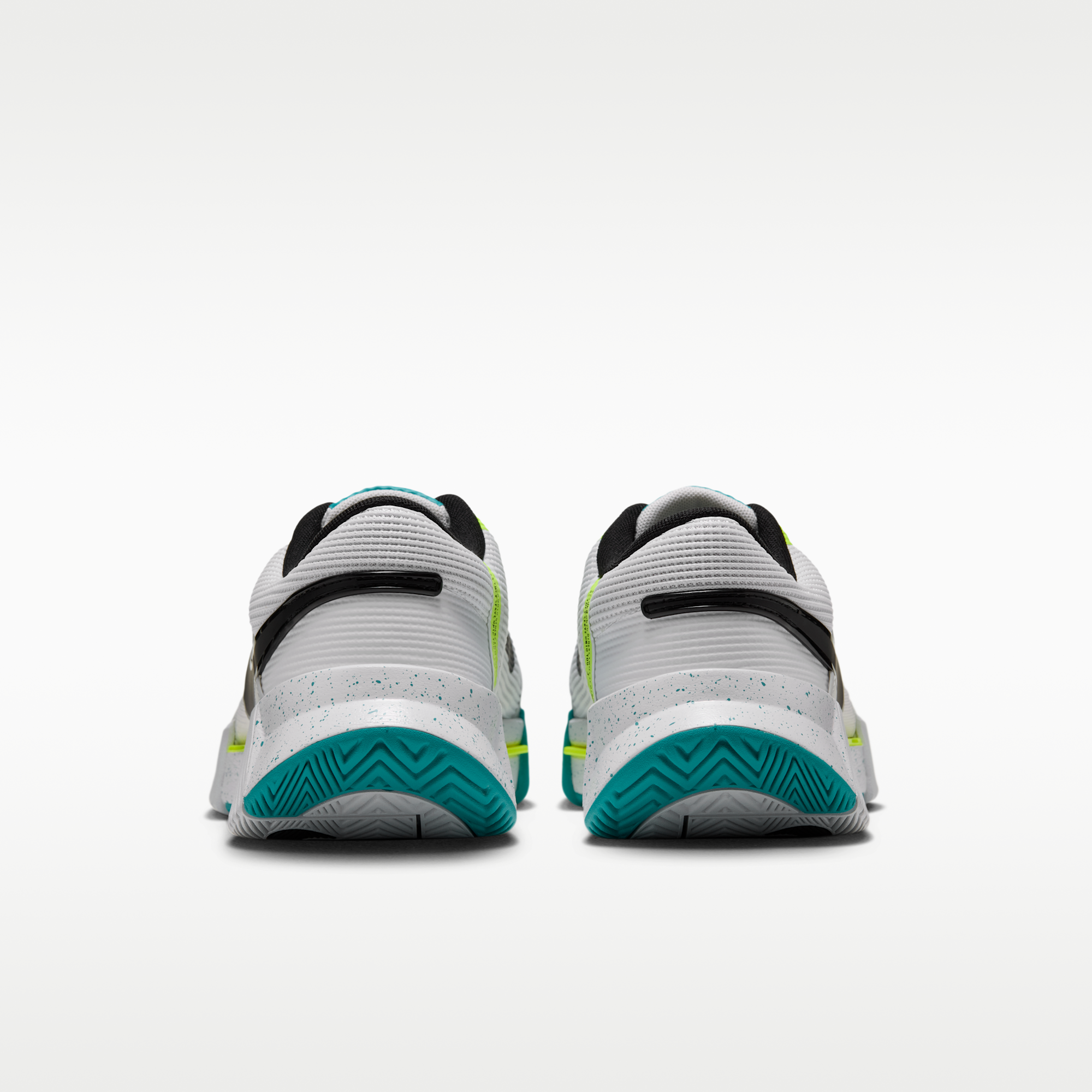 Nike GP Challenge 1.5 - Λευκό/Volt/Energy/Μαύρο - 6