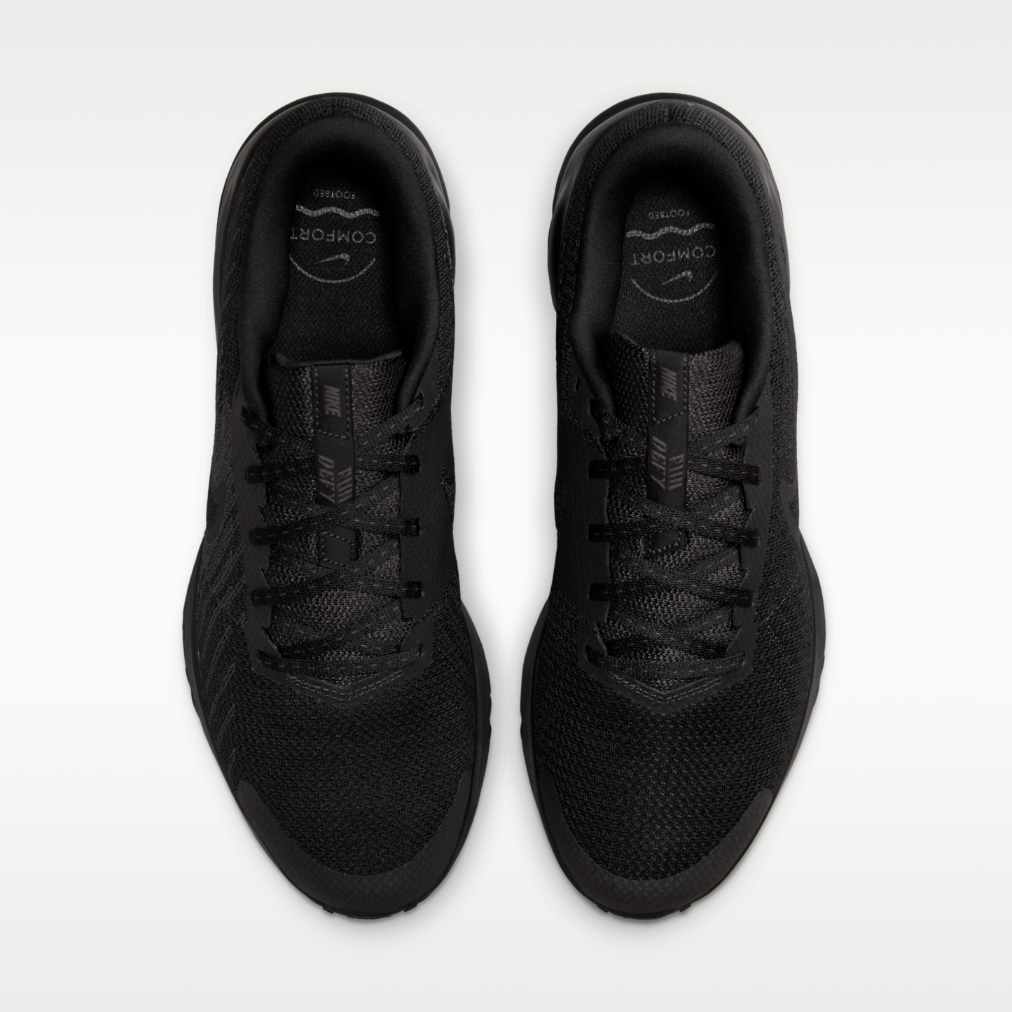 Nike Run Defy - Μαύρο/Anthracite - 4