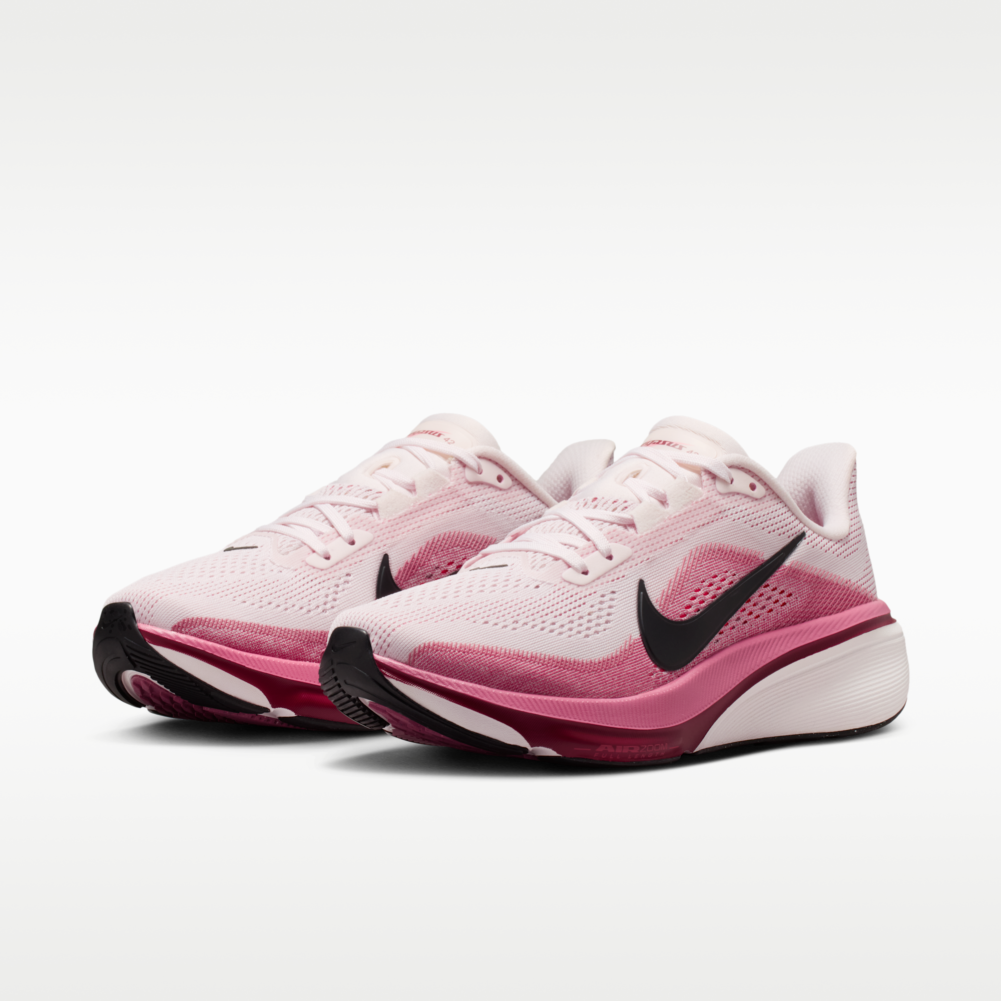 Nike Pegasus 42 - Pearl Pink/Peony/Team Crimson/Μαύρο - 5