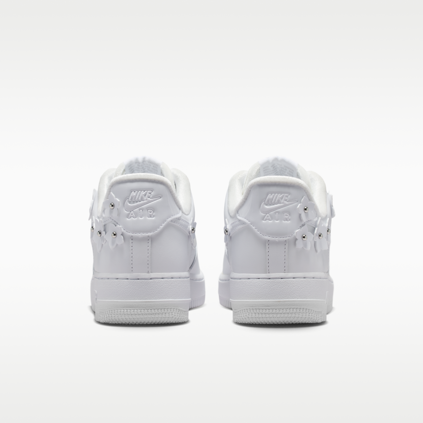 Nike Air Force 1 '07 "Florette" - Λευκό/Wolf Grey/Metallic Silver/Λευκό - 6