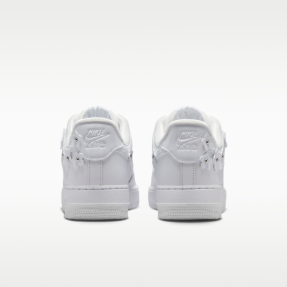 Nike Air Force 1 '07 "Florette" - Λευκό/Wolf Grey/Metallic Silver/Λευκό - 6