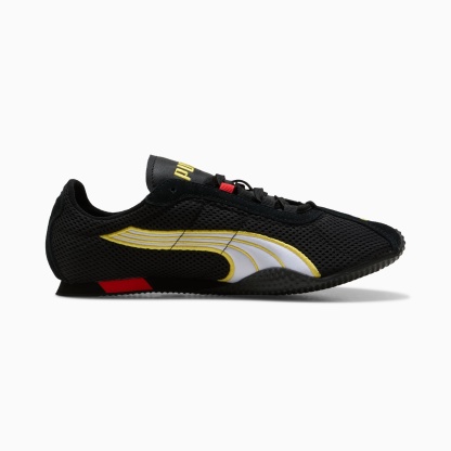 H-Street Sneakers Unisex - PUMA Black-Pelé Yellow