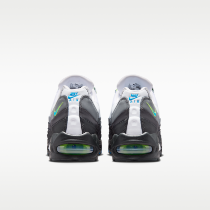 Nike Air Max 95 Big Bubble - Μαύρο/Action Green/Anthracite/Photo Blue - 6