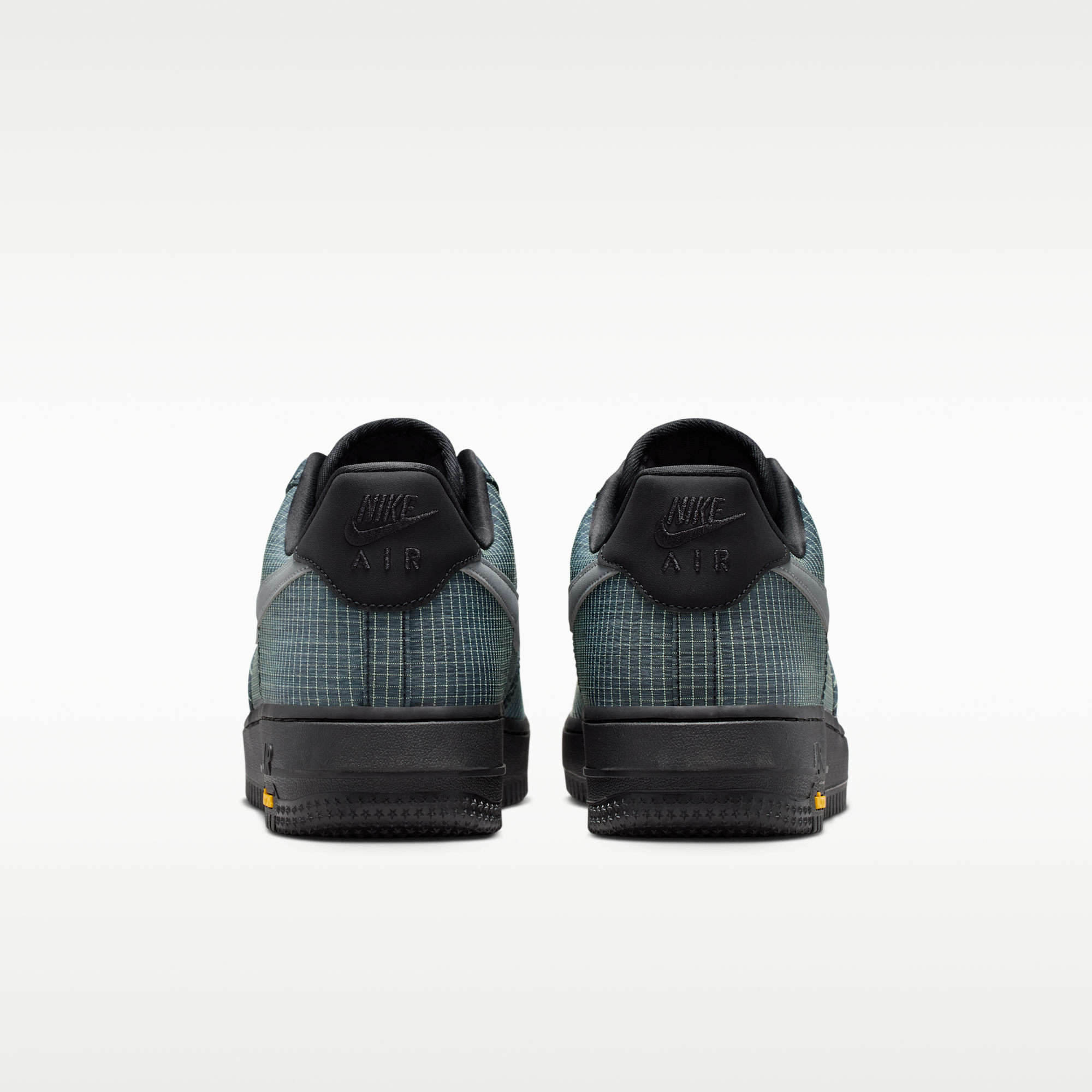 Nike Air Force 1 '07 LX Vibram - Μαύρο/Light Lemon Twist/Speed Yellow/Smoke Grey - 6