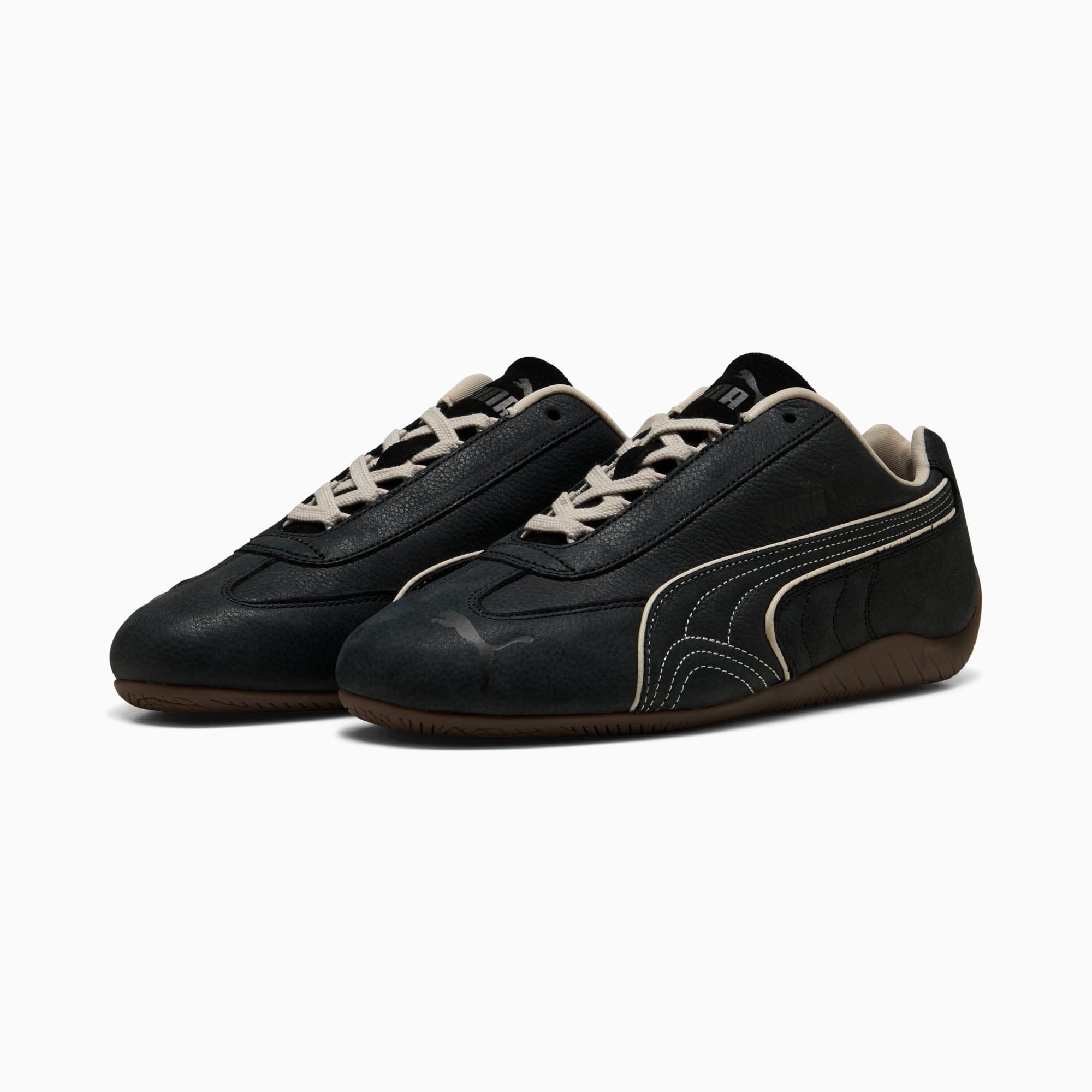 Speedcat Dress-Up Sneakers Unisex - PUMA Black-Gum