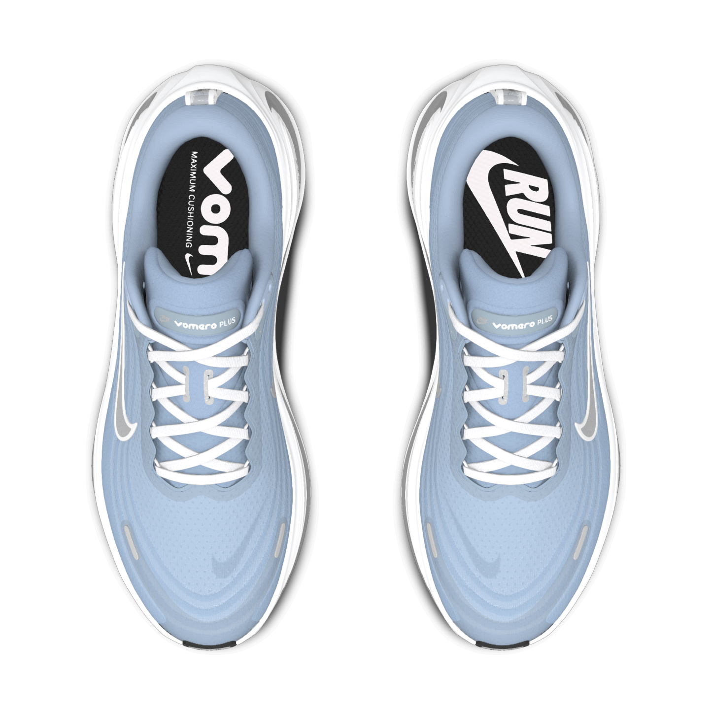 Nike Vomero Plus By You - Πολύχρωμο/Πολύχρωμο (9742927606) - 4