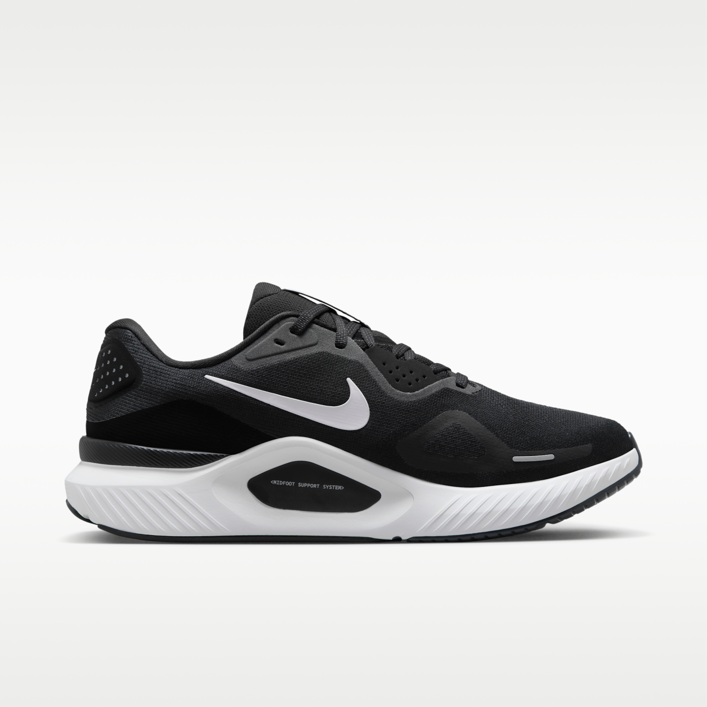 Nike Structure 26 - Μαύρο/Wolf Grey/Metallic Silver/Λευκό - 3