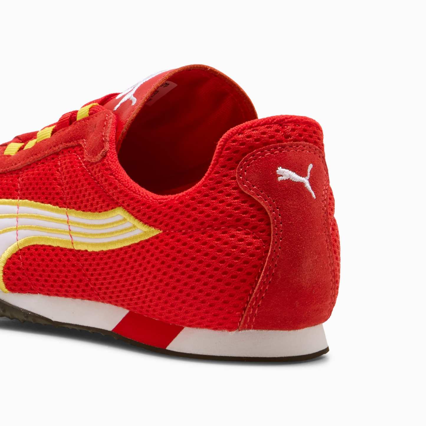 H-Street Sneakers Unisex - For All Time Red-Pelé Yellow