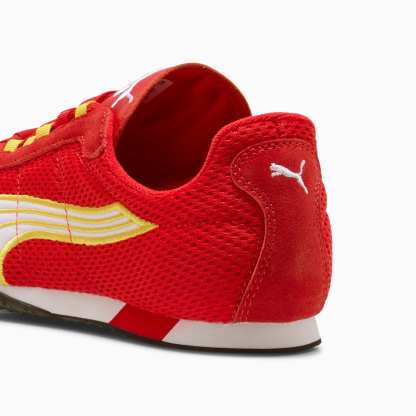 H-Street Sneakers Unisex - For All Time Red-Pelé Yellow