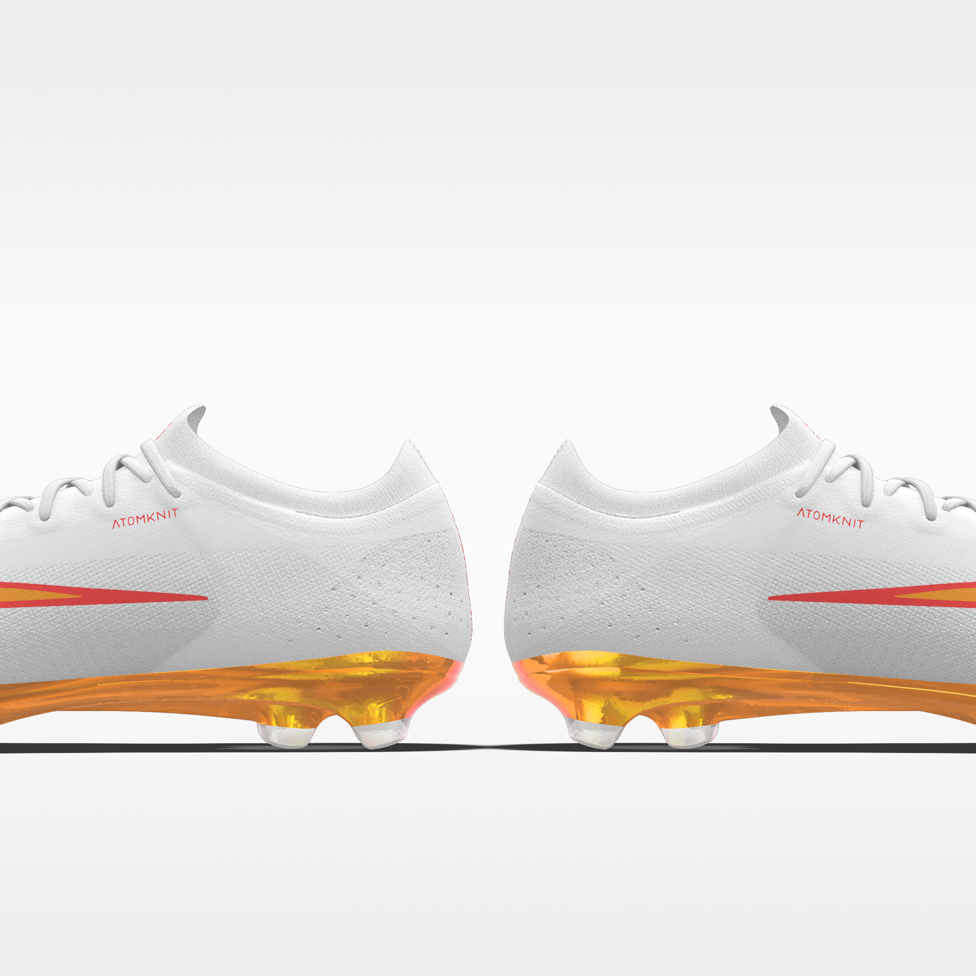 Nike Mercurial Vapor 17 Elite By You - Bright Crimson/Λευκό (9274715451) - 8