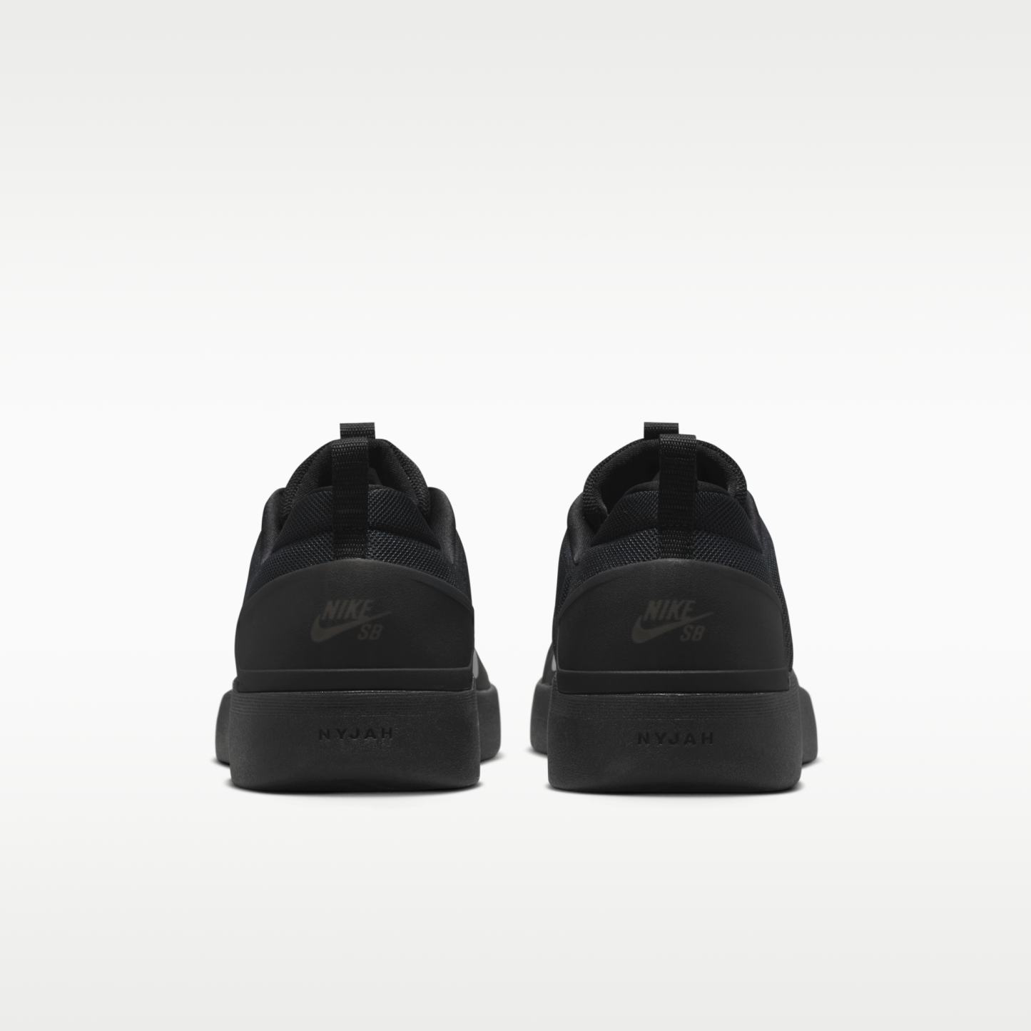 Nike SB Zoom Nyjah 4 - Μαύρο/Μαύρο/Λευκό/Λευκό - 6