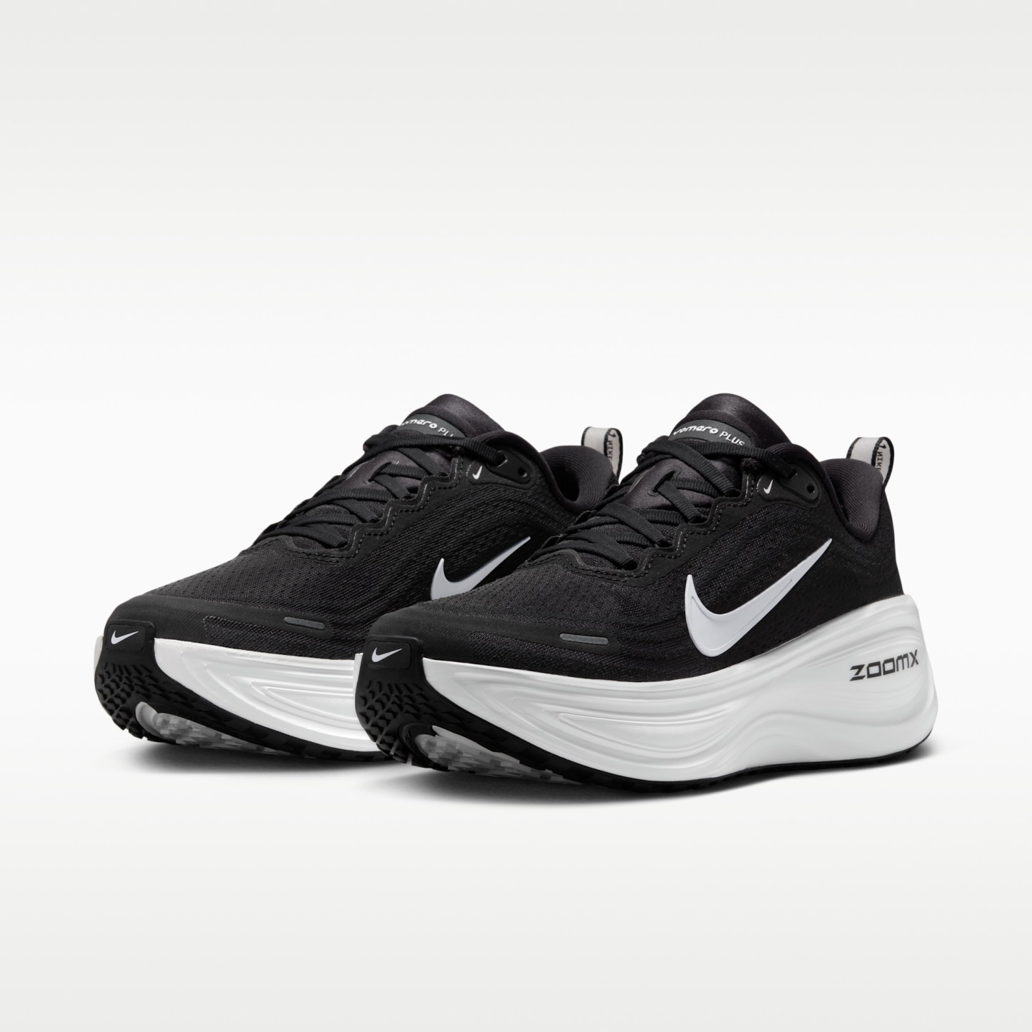 Nike Vomero Plus - Μαύρο/Cool Grey/Metallic Dark Grey/Λευκό - 5