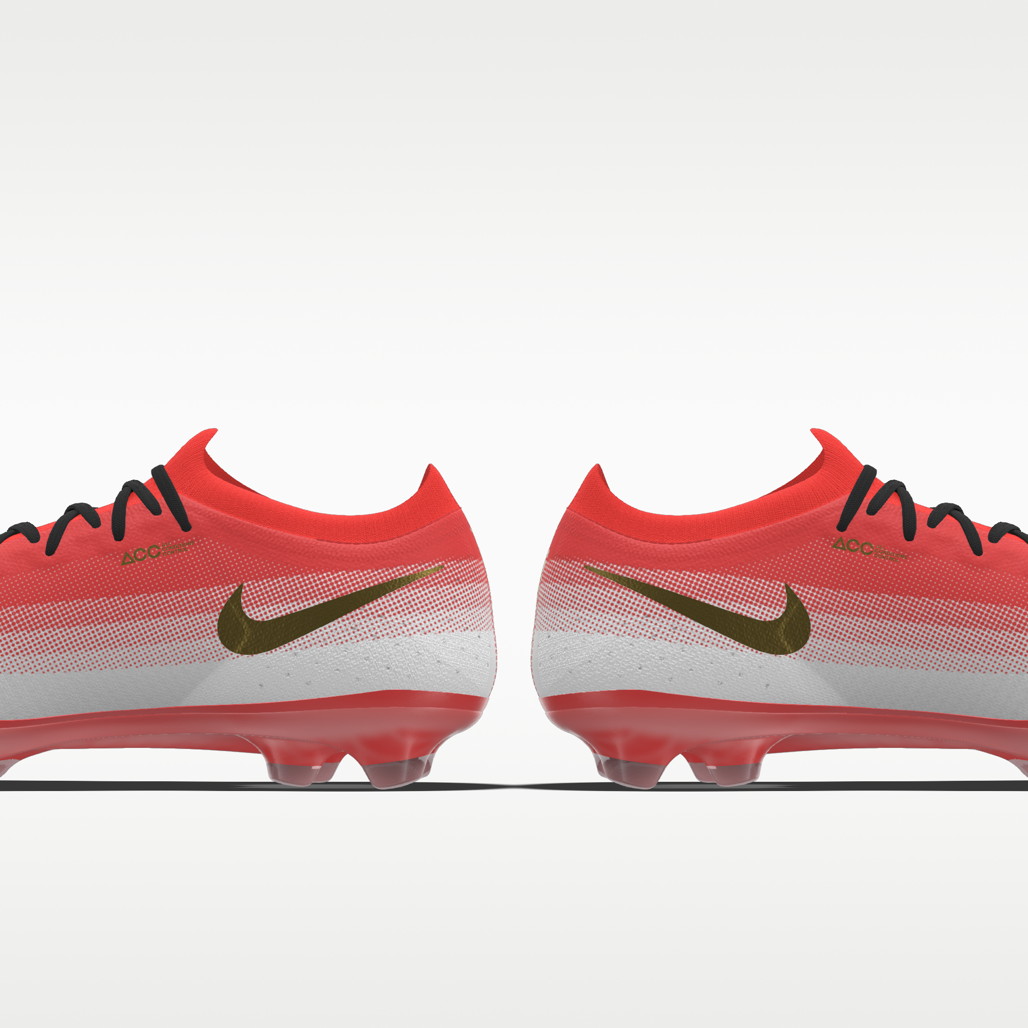 Nike Mercurial Vapor 17 Elite By You - Bright Crimson/Λευκό (3389900446) - 7