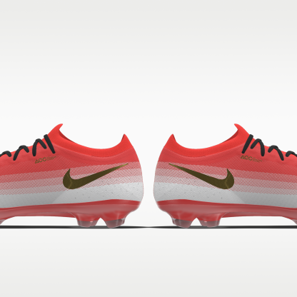 Nike Mercurial Vapor 17 Elite By You - Bright Crimson/Λευκό (3389900446) - 7