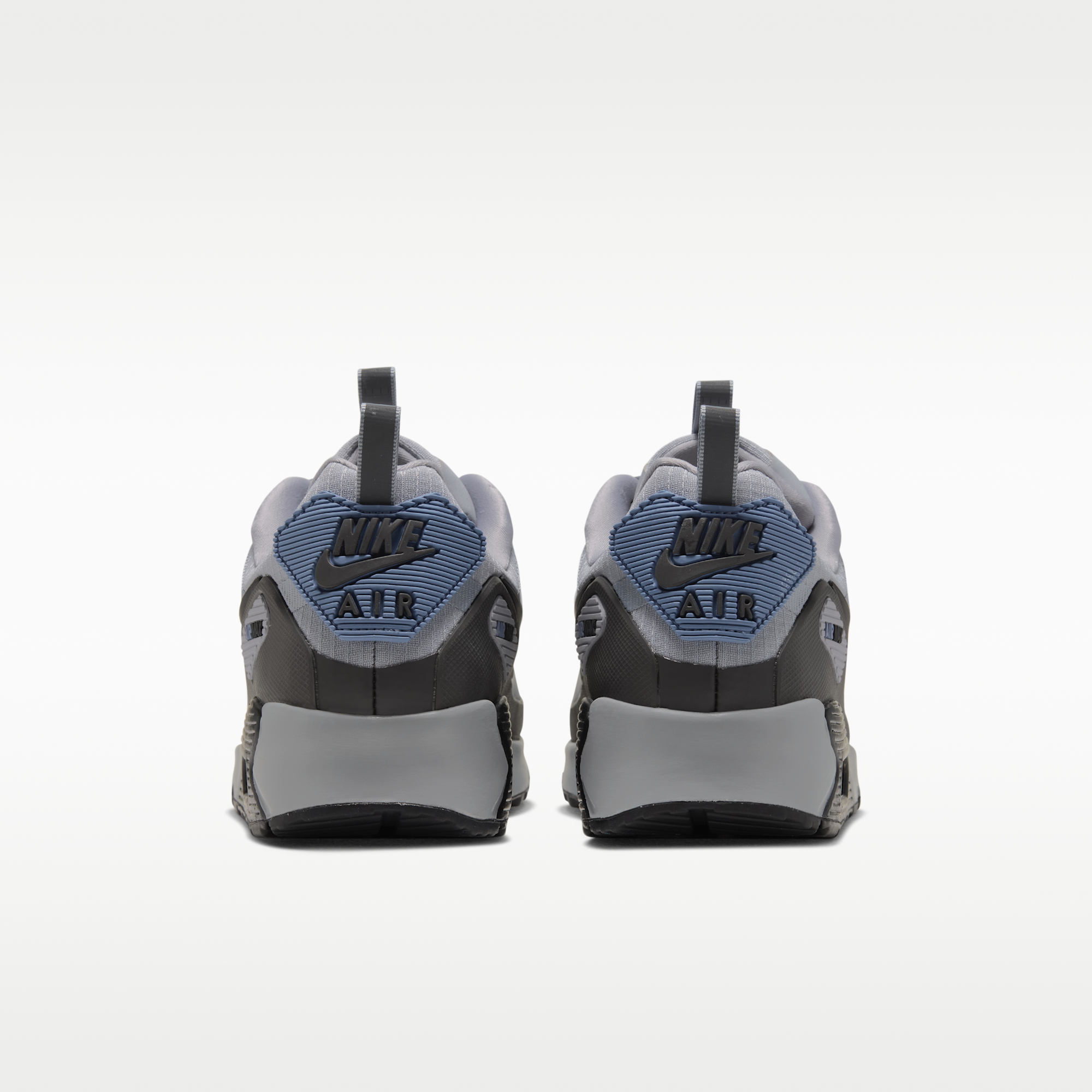 Nike Air Max 90 Drift - Medium Ash/Work Blue/Wolf Grey/Μαύρο - 6