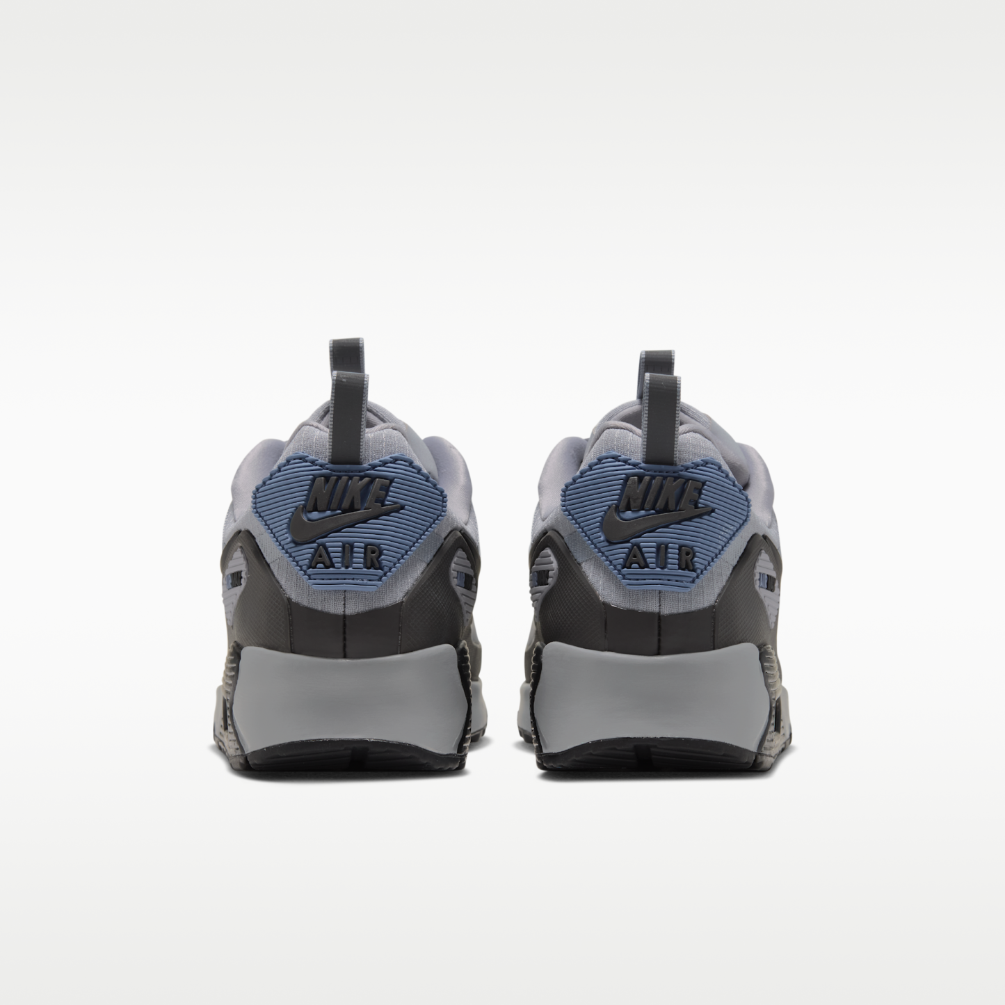 Nike Air Max 90 Drift - Medium Ash/Work Blue/Wolf Grey/Μαύρο - 6