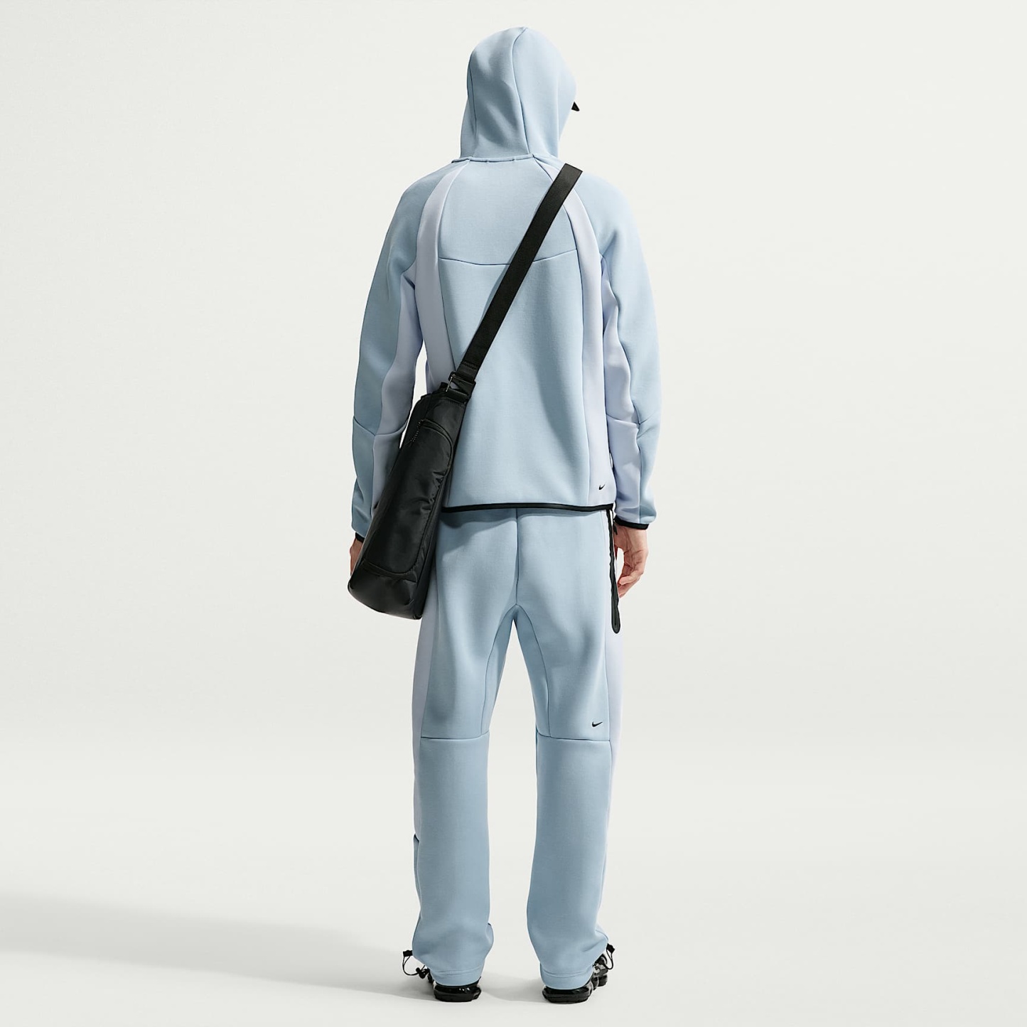 Nike Tech - Nike Tech Windrunner-Fleecejacke mit durchgehendem Reißverschluss und Color-Block-Design (Herren)