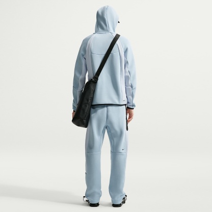 Nike Tech - Nike Tech Windrunner-Fleecejacke mit durchgehendem Reißverschluss und Color-Block-Design (Herren)