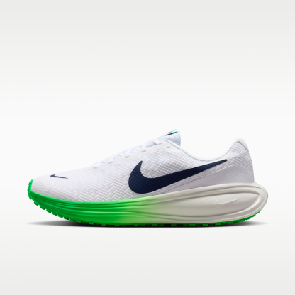 Nike Revolution 8 - Λευκό/Green Spark/Summit White/Midnight Navy - 1