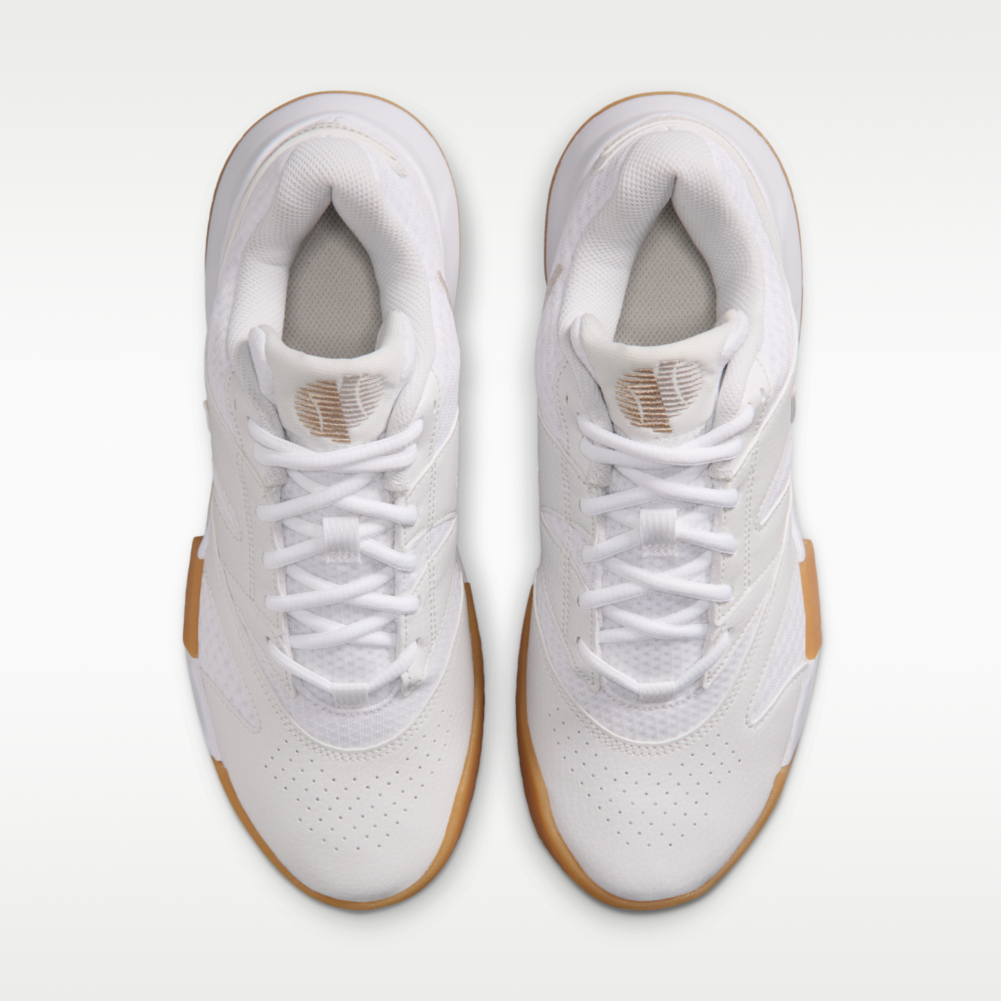 NikeCourt Lite 4 - Λευκό/Summit White/Linen/Light Orewood Brown - 4
