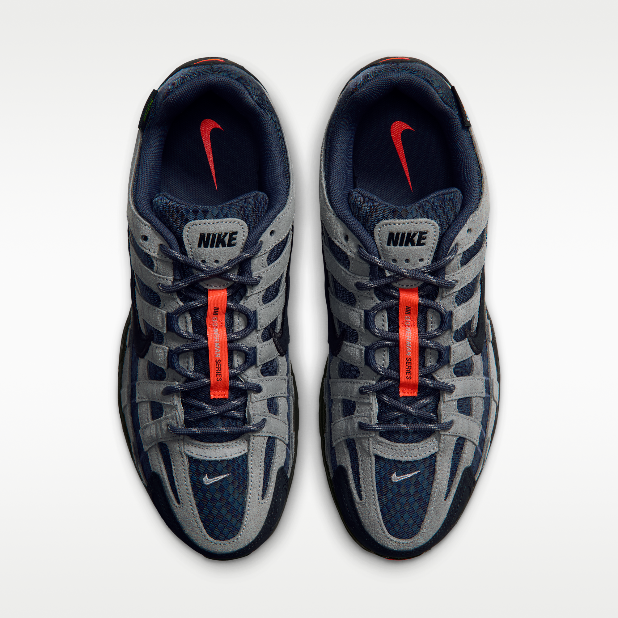 Nike P-6000 CORDURA® - Thunder Blue/Stealth/Bright Crimson/Μαύρο - 4