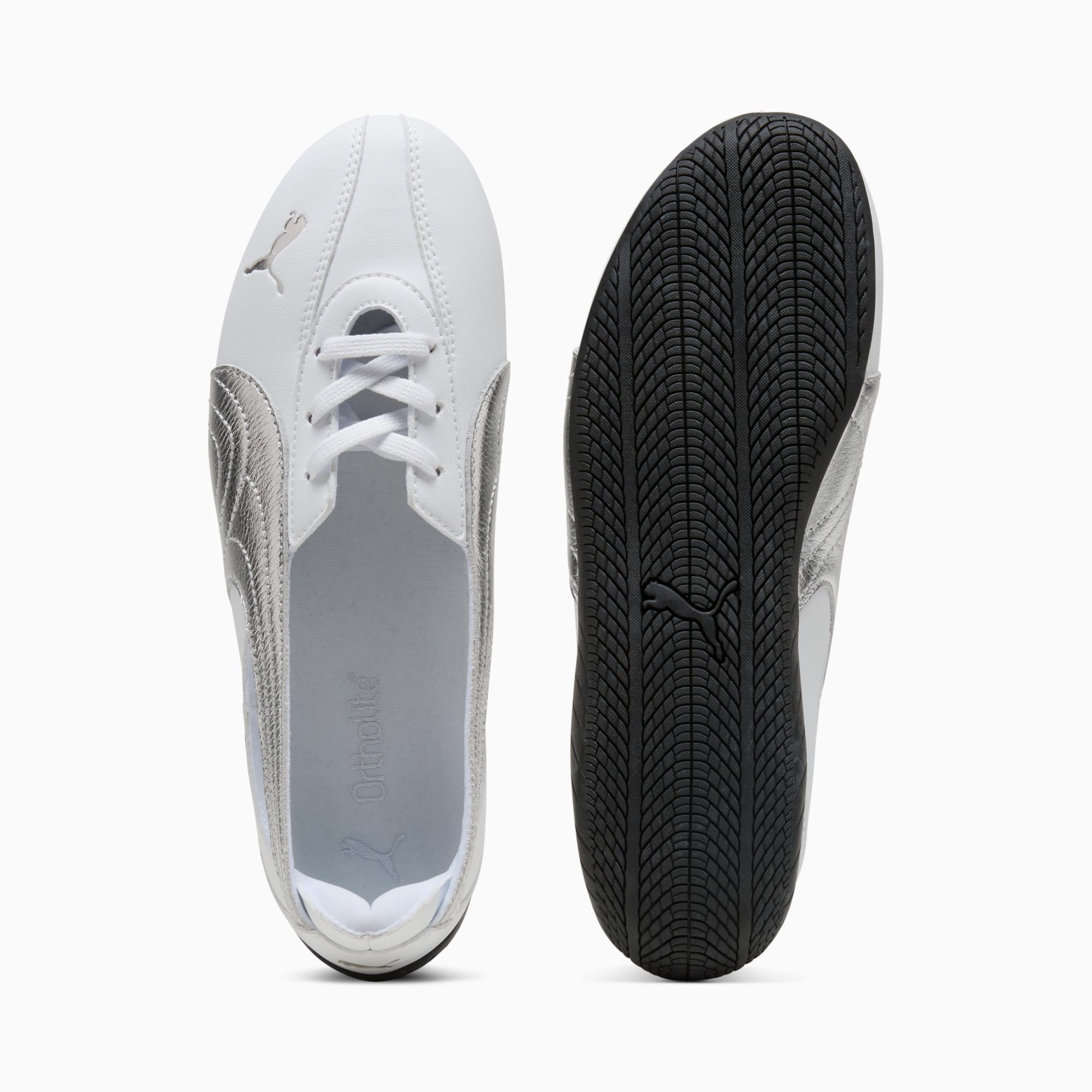 Speedcat Ballet Nova Metallic Sneakers Damen - PUMA White-PUMA Black