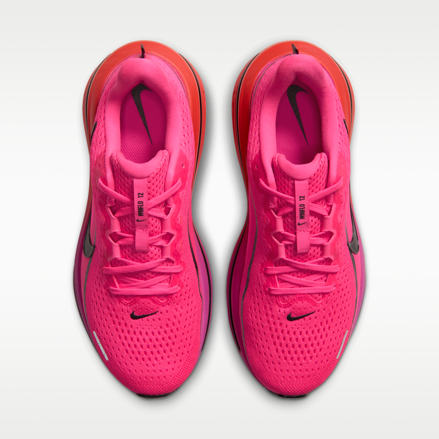 Nike Winflo 12 - Hyper Pink/Laser Crimson/Fuchsia Blast/Μαύρο - 4