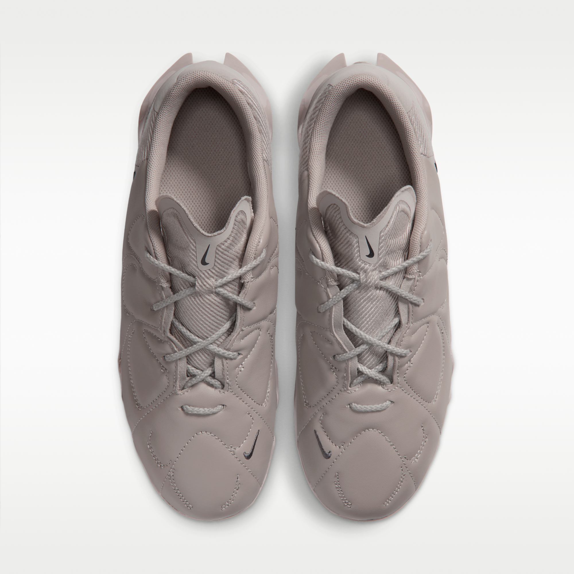 Nike First Sight Mirage - Cream II/Clear/Metallic Dark Grey - 4