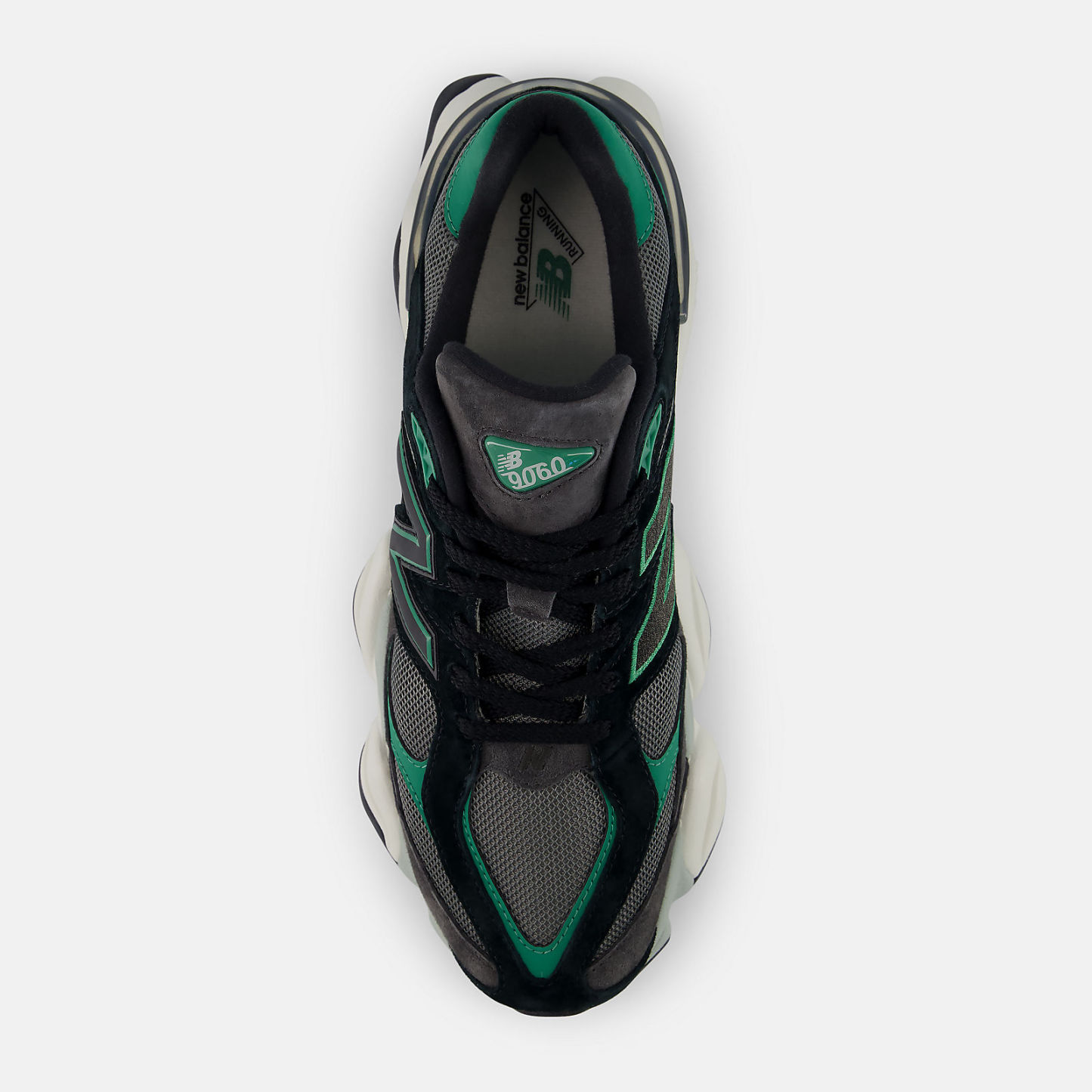 New Balance 9060 - BLACK con OUTFIELD - U906054Q