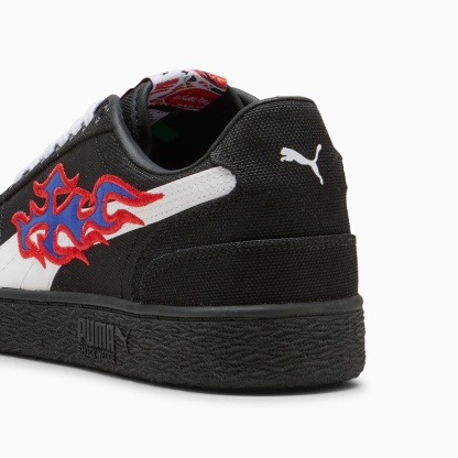 Majesty Basketball Sneakers Unisex - PUMA Black-PUMA White