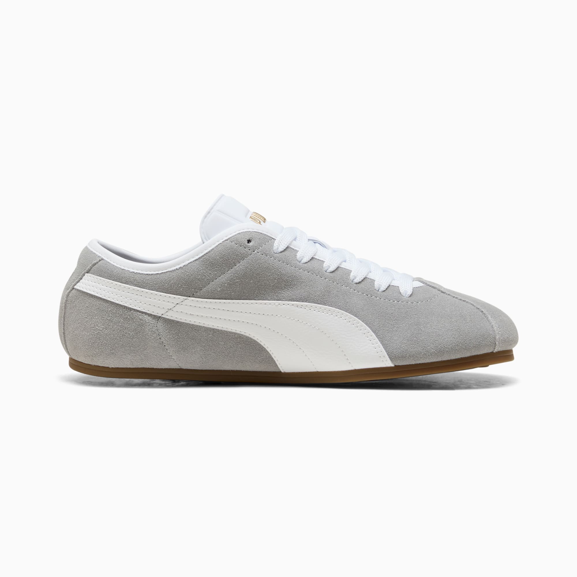 PUMA Tackle Sneakers Unisex - Gray Echo-PUMA White-Gum