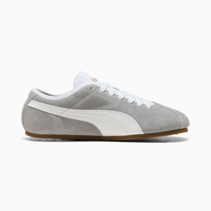 PUMA Tackle Sneakers Unisex - Gray Echo-PUMA White-Gum