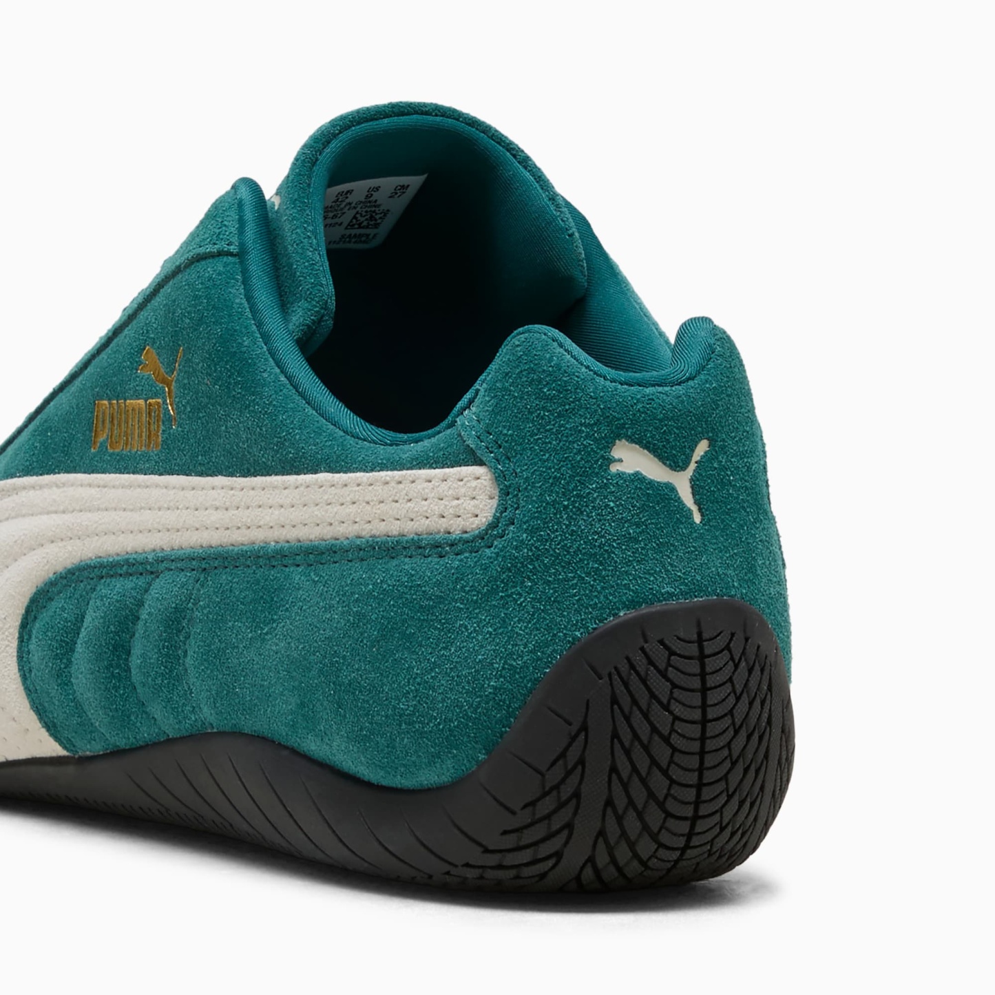 Speedcat OG Sneaker Unisex - Emerald Ice-PUMA Black