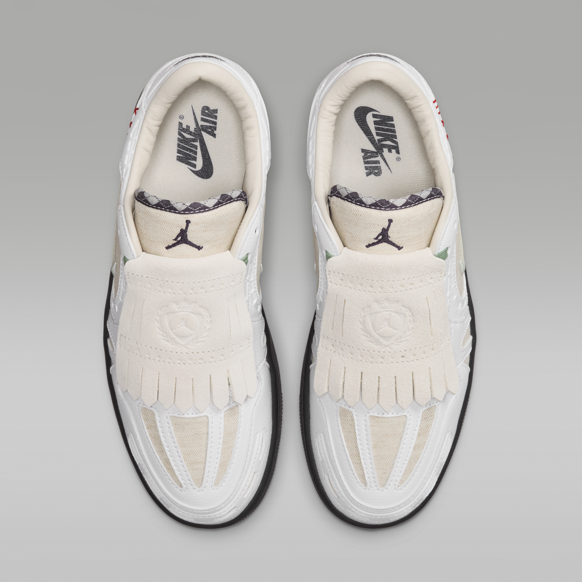 Air Jordan 1 Low Method of Make - Light Orewood Brown/Μαύρο/Steam/Λευκό - 4