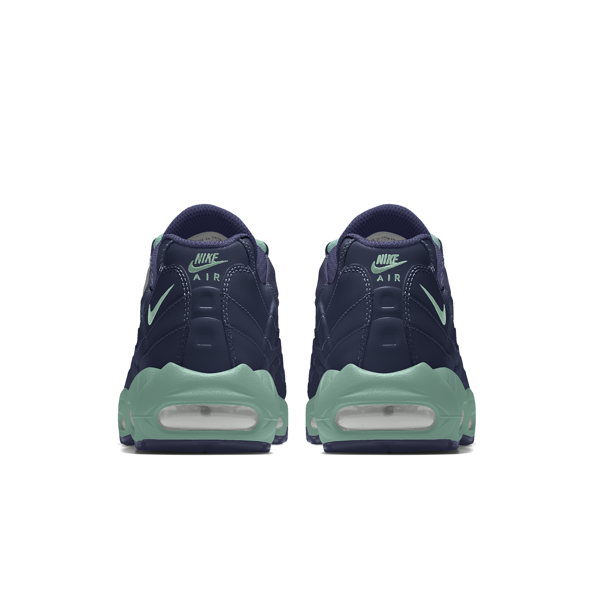 Nike Air Max 95 By You - Πολύχρωμο/Πολύχρωμο/Πολύχρωμο/Πολύχρωμο - 5