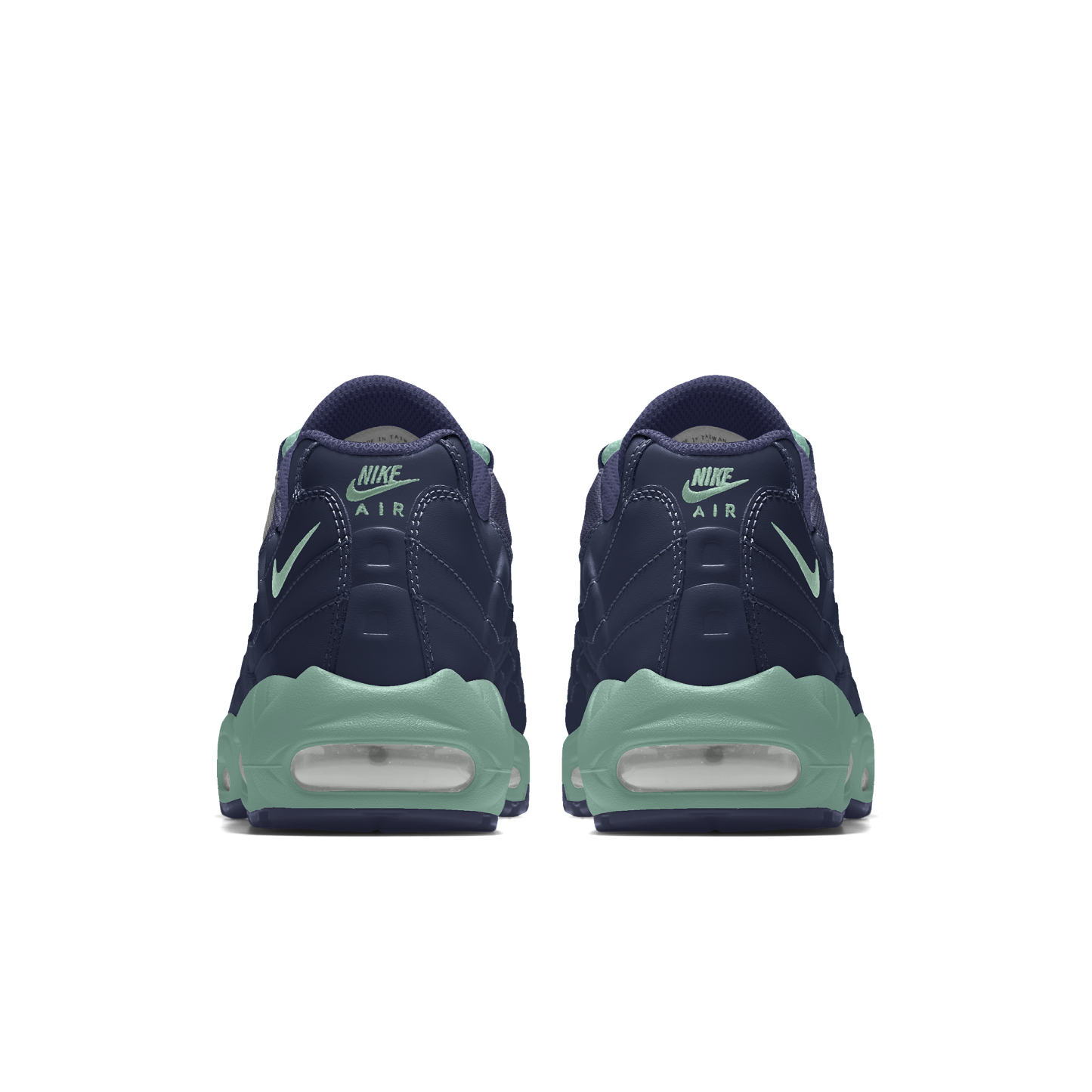 Nike Air Max 95 By You - Πολύχρωμο/Πολύχρωμο/Πολύχρωμο/Πολύχρωμο - 5