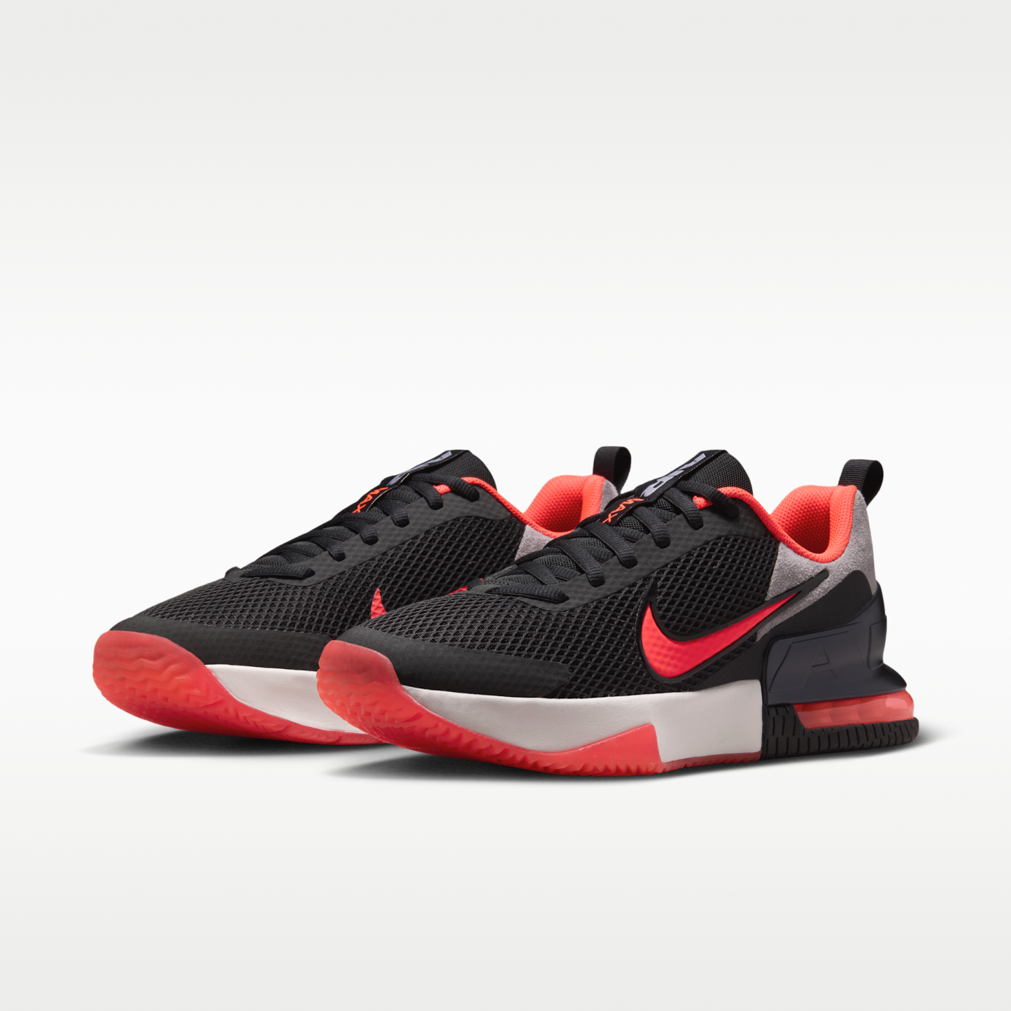 Nike Air Max Alpha Trainer 6 - Μαύρο/Pencil Point/Anthracite/Bright Crimson - 5
