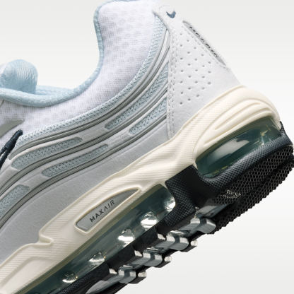 Nike Air Max TL 2.5 Premium - Λευκό/Pure Platinum/Metallic Silver/Dark Obsidian - 8