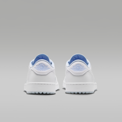 Air Jordan 1 Low G - Λευκό/Hydrogen Blue/Metallic Silver/Λευκό - 6