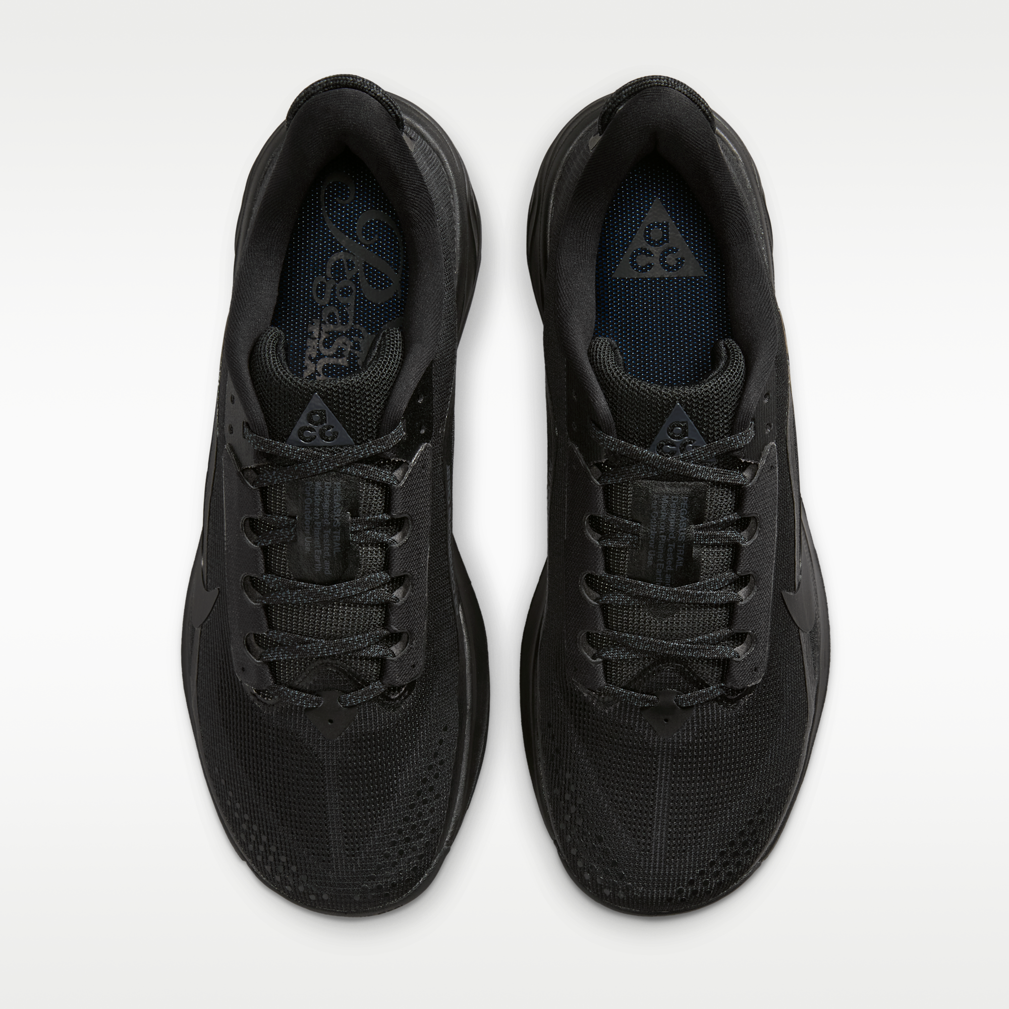 Nike ACG Pegasus Trail - Μαύρο/Anthracite/Μαύρο - 4