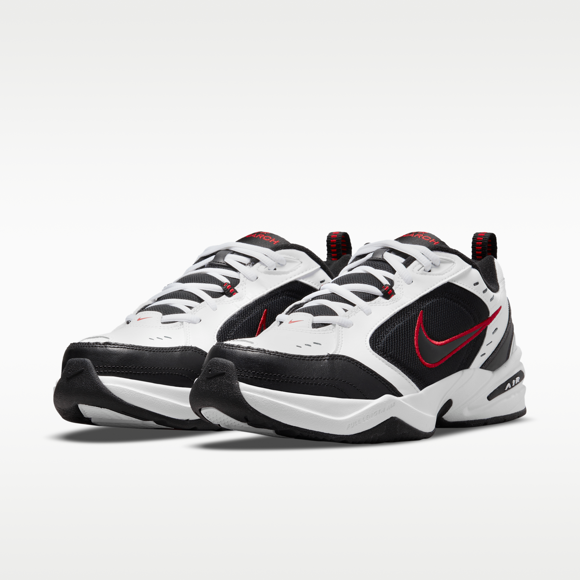 Nike Air Monarch IV - Λευκό/Μαύρο - 5