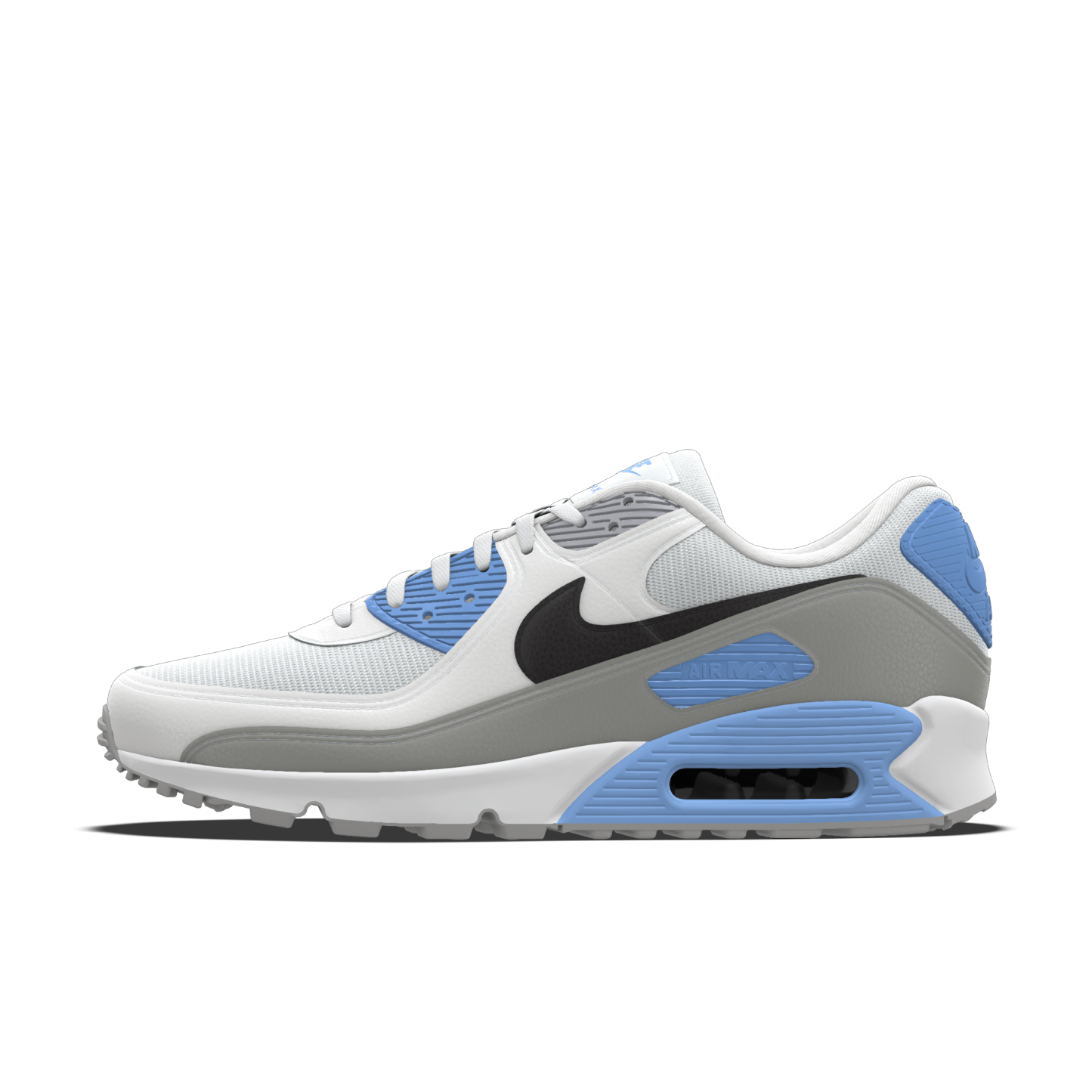 Nike Air Max 90 By You - Πολύχρωμο/Πολύχρωμο (3529692820) - 1