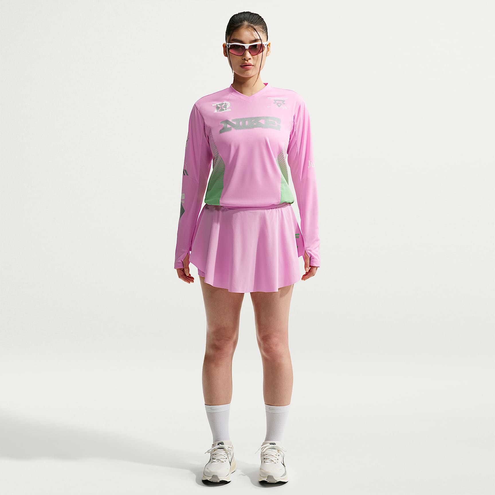 Nike Swift - Nike Swift Longsleeve-Laufoberteil für Damen