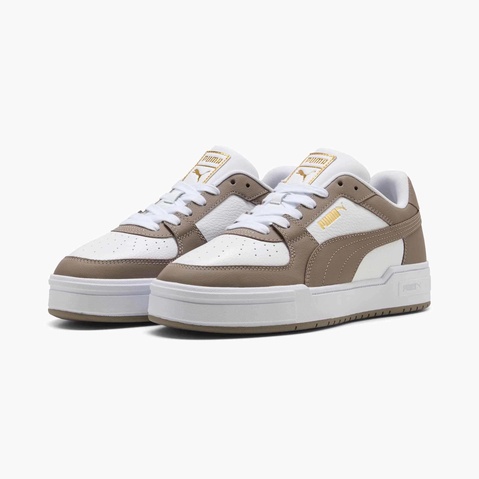 CA Pro Classic II Sneakers - PUMA White-Mouse Gray