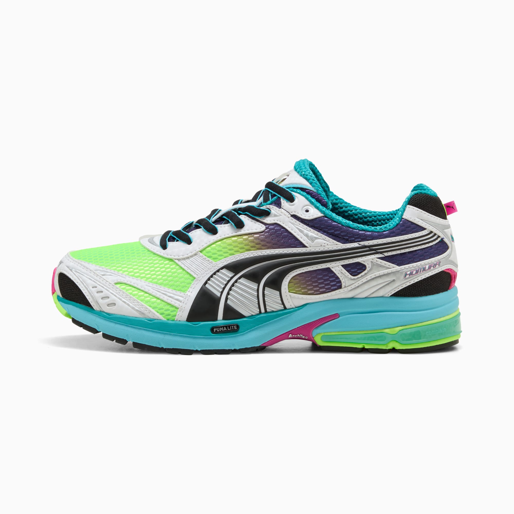 Homura OG Hyper Sneakers Unisex - Moonlit Violet-Green Glare