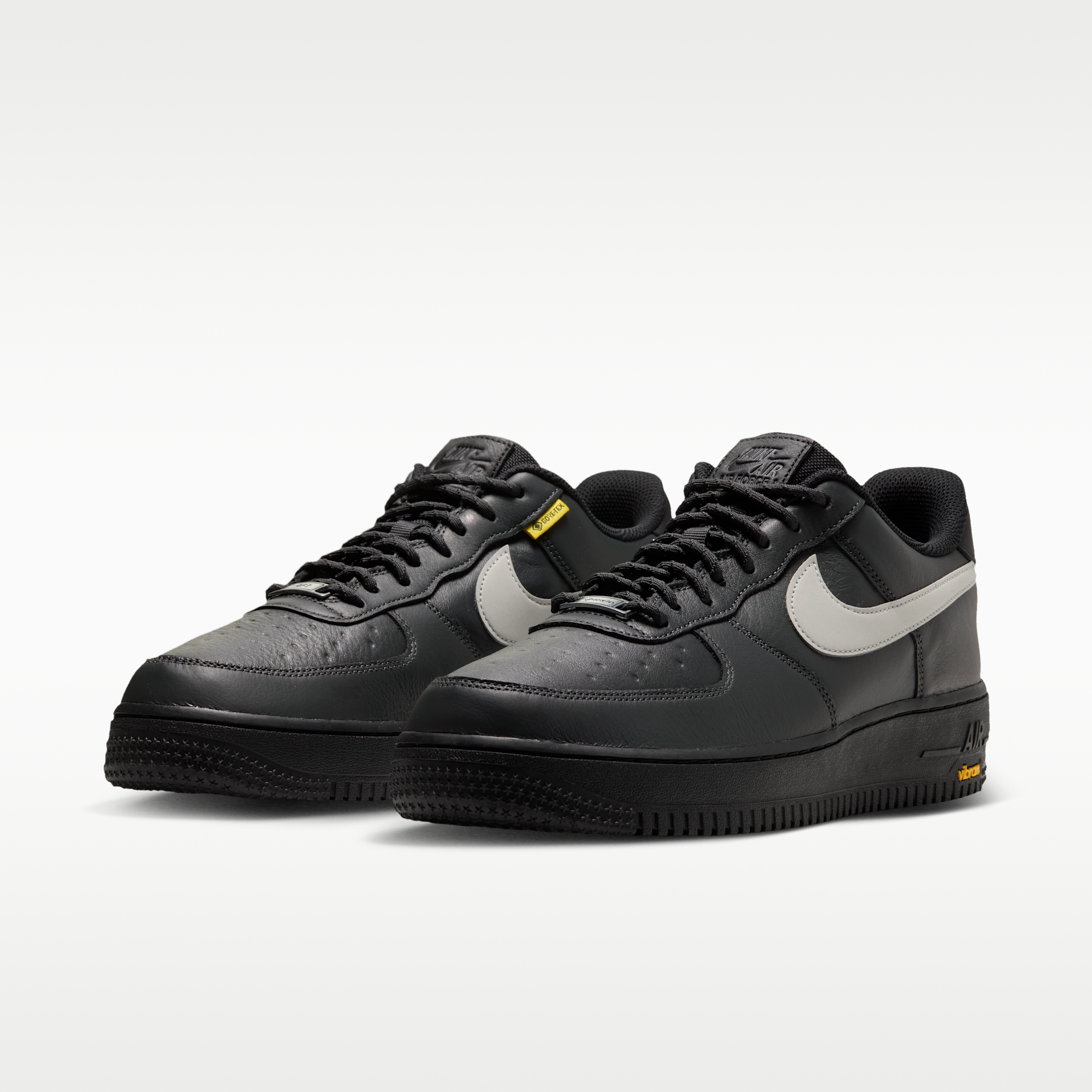 Nike Air Force 1 '07 LX Vibram - Black Pine/Μαύρο/Pink Foam/Tech Grey - 5