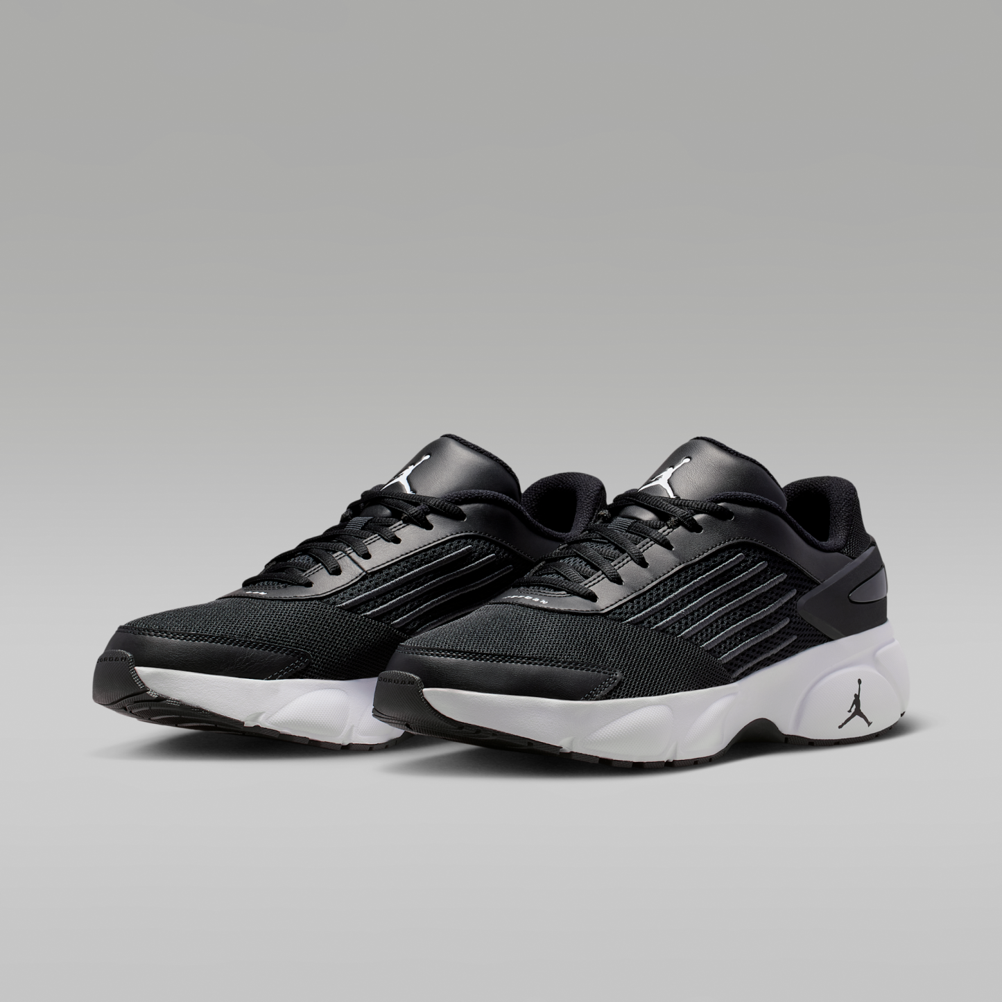 Jordan Trunner Flow - Μαύρο/Anthracite/Λευκό - 5